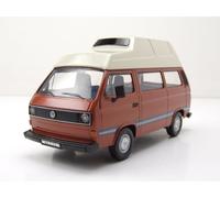 VW T3 Camper Brown White Modellino 1:24 MotorMax