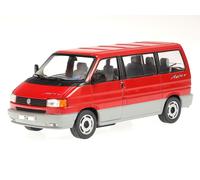 VW T4a Multivan Allstar rosso modello di auto CLC555 IXO 1:43