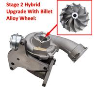 VW T5 2.5 TDI Upgrade Turbocharger Hybrid Stage 2 New Turbo 128/96kw BPC BNZ