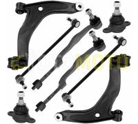 VW T5 BUS MULTIVAN BRACCI DI SOSPENSIONE ASTA BIELLETTA TESTINA STERZO ANT 10 PZ