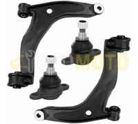 VW T5 BUS MULTIVAN KIT BRACCI DI SOSPENSIONE GIUNTO DI SUPPORTO ANTERIORE SX DX