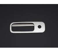 VW T5 TRANSPORTER 2003-2010 Coperchio maniglia porta posteriore cromato 2 pez...