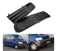 VW T5 Transporter Coprifendinebbia Griglia Coppia Grigio N° Foro 2003-2009