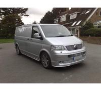 VW T5Spoiler Anteriore Labbro Anteriore Spoiler Transporter Multivan Caravelle Tuning R Line nuovo