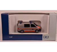 VW T6 Notfallmanagement Amburgo Porta Authority 1:87 Rietze 53954