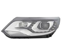 HELLA 1ZT 010 748-091 DE/Bi-Xeno/LED-Faro principale ECE/CCC, per veicolo circolazione Dx, anteriore Sx