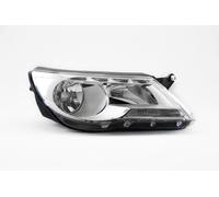 VW Tiguan Fari Anteriori Destro 08-09 Cromato Faro Passeggeri Lato O/S OEM Hella