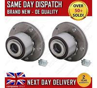 VW TOUAREG 2003-2010 Coppia Di Mozzi E Cuscinetti Anteriori / Posteriori X2 Kit