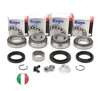 VW Touareg Audi Q7 Porsche Cayenne 02-10 Kit Cuscinetti Anteriore Differenziale