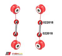 VW Touareg I Silent blocco di collegamento barra stabilizzatrice anteriore 7L...