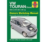 VW Touran Diesel ('03-'15) 03 To 65