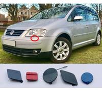 VW Touran Nuovo Originale Faro Rondella Cover E/S Dipinta A Match 2003-2007