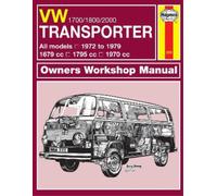 VW Transporter 1700, 1800 & 2000 (72 - 79) Haynes Repair Manual (Tascabile)