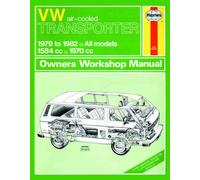 VW Transporter 1979-1982 Haynes Manuale Officina Servizio Riparazione Vanagon...