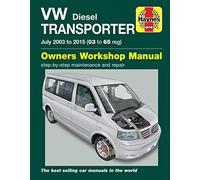 VW Transporter Diesel (July 03 - '15) 03 to 65 (Tascabile)
