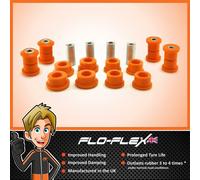 VW Transporter T4 Anteriore Superiore E Inferiore Braccio 32mm Bush Set Poly