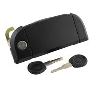 VW TRANSPORTER T4 CARAVELLE 90-03 MANIGLIA PORTA ESTERNA ANTERIORE DX 2x chiavi