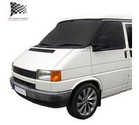 VW TRANSPORTER T4 KOMBI Copertura Parabrezza Foderata Nera 117