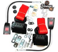 VW Transporter T4 LT28 Anteriore Coppia Totalmente Automatico Inerzia Rosso Kit