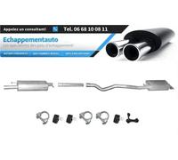 VW Transporter T5 LWB (04-09) Scarico Completo Con Omologazione E