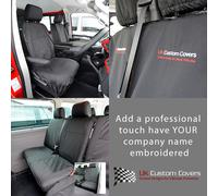 VW Transporter T5/T5.1 Kombi 2003-2015 Anteriore e Posteriore Seat Custodia 104