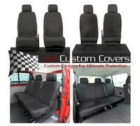 VW Transporter T5/T5.1 Shuttle Seat Covers E 2Nd Row 1X3 (2003-2015) 435 360 245
