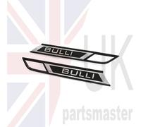 VW Transporter T6.1 Originale Anteriore Ala Stemma Scritta Bulli Set 2 Pezzi