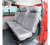 VW Transporter T6/T6.1 2Nd Fila 3 X Singolo Seat Cover (2015-2024)