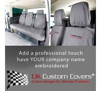 VW Transporter T6/T6.1 Caravelle 3RD Fila Seat Cover & Emb (2015 Su) 343 Gemma