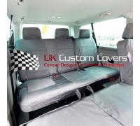 VW Transporter T6/T6.1 Coprisedili Grigi Per La Seconda Riga (2024 E Oltre) 245