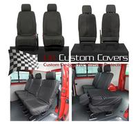 VW Transporter T6/T6.1 Kombi Seat Cover 5 Posti 2Nd Fila 1+1+1 (2015 435 360