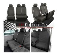 VW Transporter T6/T6.1 Kombi Seat Cover N°Braccioli (2024 IN Poi) 434 212 213