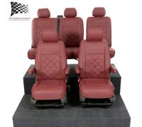 VW Transporter T6/T6.1 Kombi Tutti Seat Cover Similpelle (2025 IN Poi) 965 966