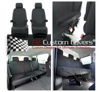 VW Transporter T6/T6.1 Seat Cover (5 Posti & 2Nd Fila Bench) (2024 Su) 104 245