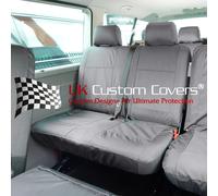 VW Transporter T6/T6.1 Shuttle 2Nd Fila Doppio Seat Cover (2024 IN Poi)