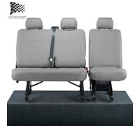 VW Transporter T6/T6.1 Shuttle 2Nd Fila Seat Cover Misura (2025 Grigio 212 213