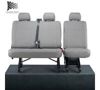 VW Transporter T6/T6.1 Shuttle 2Nd Fila Seat Cover Telo 2015-24 Grigio 212 213