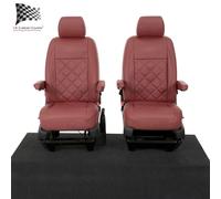 VW Transporter T6/T6.1 Shuttle Anteriore Seat Cover Similpelle (2015+ ) 965