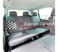 VW Transporter T6/T6.1 Shuttle Coprisedili Del 3° Posto (2025 In Poi) Grigio 245