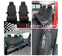 VW Transporter T6/T6.1 Shuttle Seat Cover & 2Nd Fila 1+1+1 (2024 Su) 104 360
