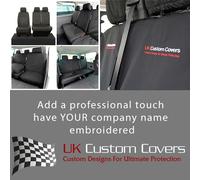VW Transporter T6/T6.1 Shuttle Tutti Seat Cover & Emb (2025 434 212 213 245 Bem