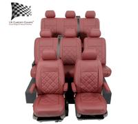 VW Transporter T6/T6.1 Shuttle Tutti Seat Cover Similpelle (2025 A) 965 966 967