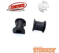 VW TRANSPORTER V KIT 2 GOMMINI BARRA ANTERIORE 22 MM NUOVO 80005454 7H5411313A