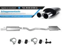 VW Transporter V T5 1.9 Tdi (04-09) Scarico Centrale + Marmitta Posteriore Swb