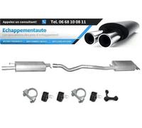 VW Transporter V T5 1.9 TDI (2004-2009) Scarico Silenzioso Centrale + Posteriore