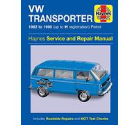 VW Transporter (water-cooled) Petrol (82 - 90) Haynes Repair Manual (Tascabile)