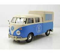 Vw Type 2 (t1) 1965 Delivery Van Food Truck Blue 1:24 Model MOTORMAX