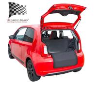 Vw Up Coprimozzo Per Baule Rete Per Cani Su Misura Impermeabile (Dal 2012) 766