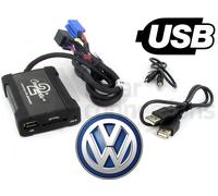 VW Beetle USB Adattatore 1998 - 2014 CTAVGUSB003 SD Ingresso Aux MP3 IPHONE