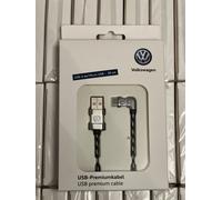 VW Usb-Cavo Usb-A Su Micro-Usb - Premium 30cm Lungo Originale Nuovo
